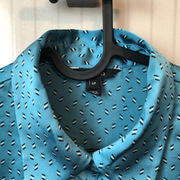 RW & Co. Silk Blouse - Picture 1 of 7